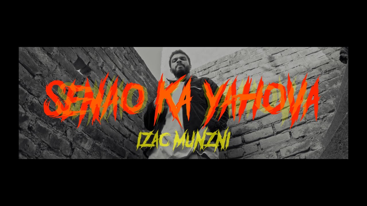 iZAC MUNZNI - SENAO KA YAHOVA (OFFICIAL LYRIC VIDEO) | Gospel Rap | New Hindi Christian Song | 2025