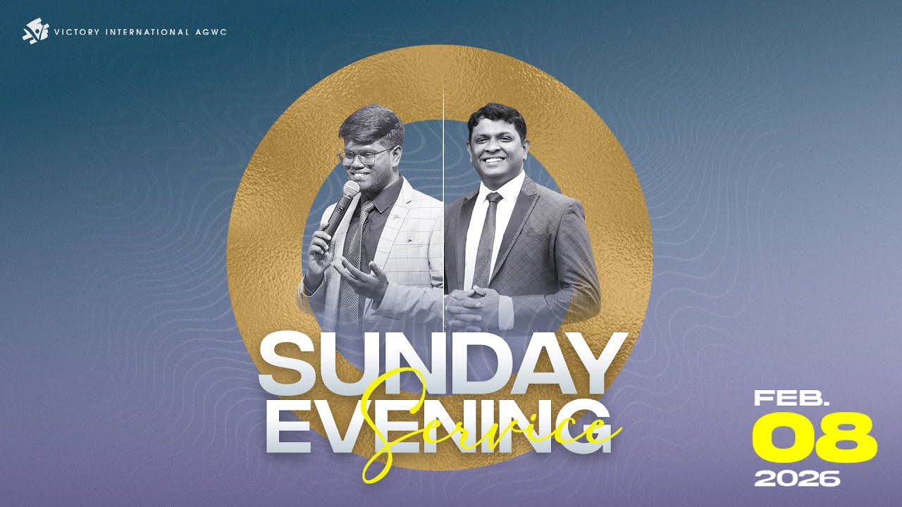 🔴 🅻🅸🆅🅴 - 8th February 2026 | Sunday worship Evening Service | Pastor Chandra  Mouli