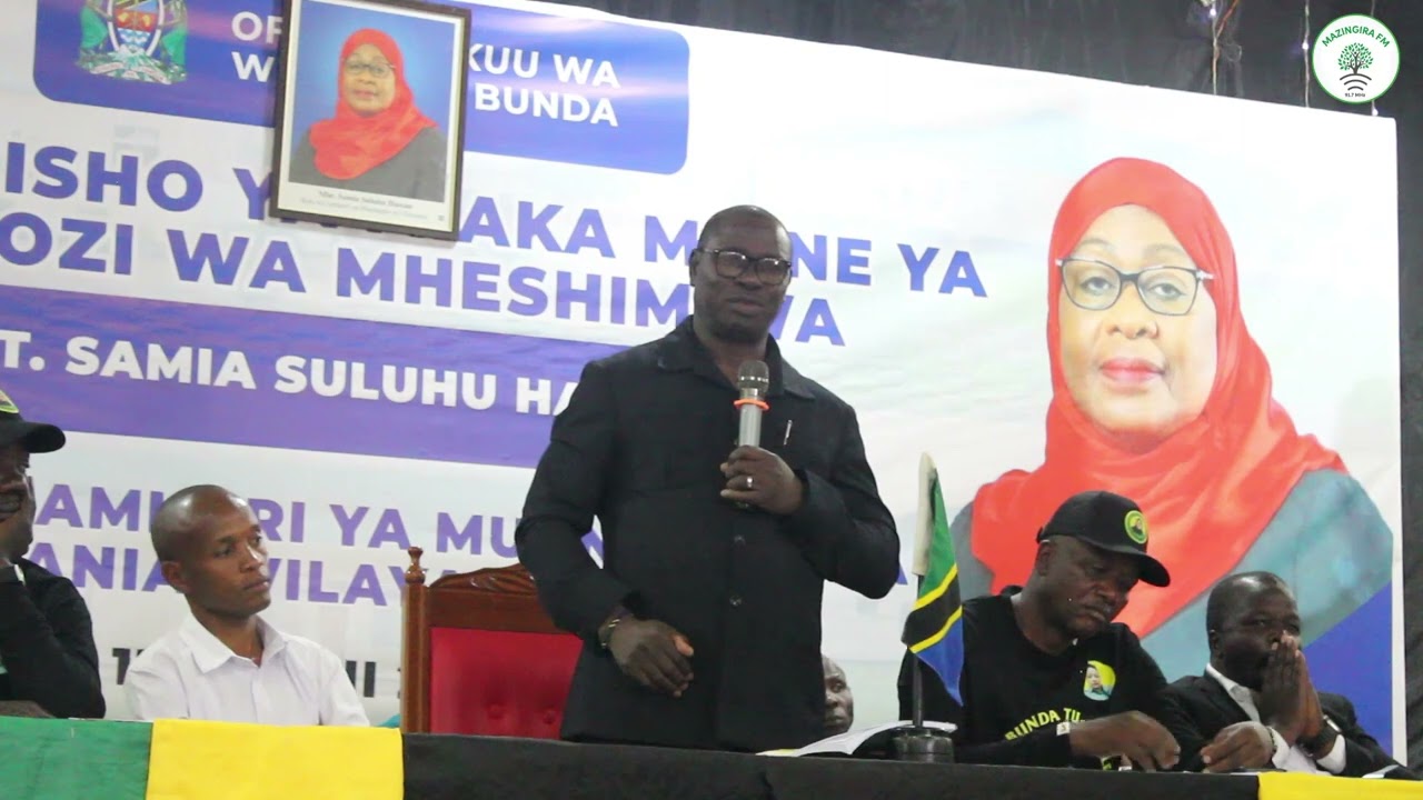 HOTUBA YA KWANZA YA MKUU WA WILAYA YA BUNDA TANGU KUTEULIWA