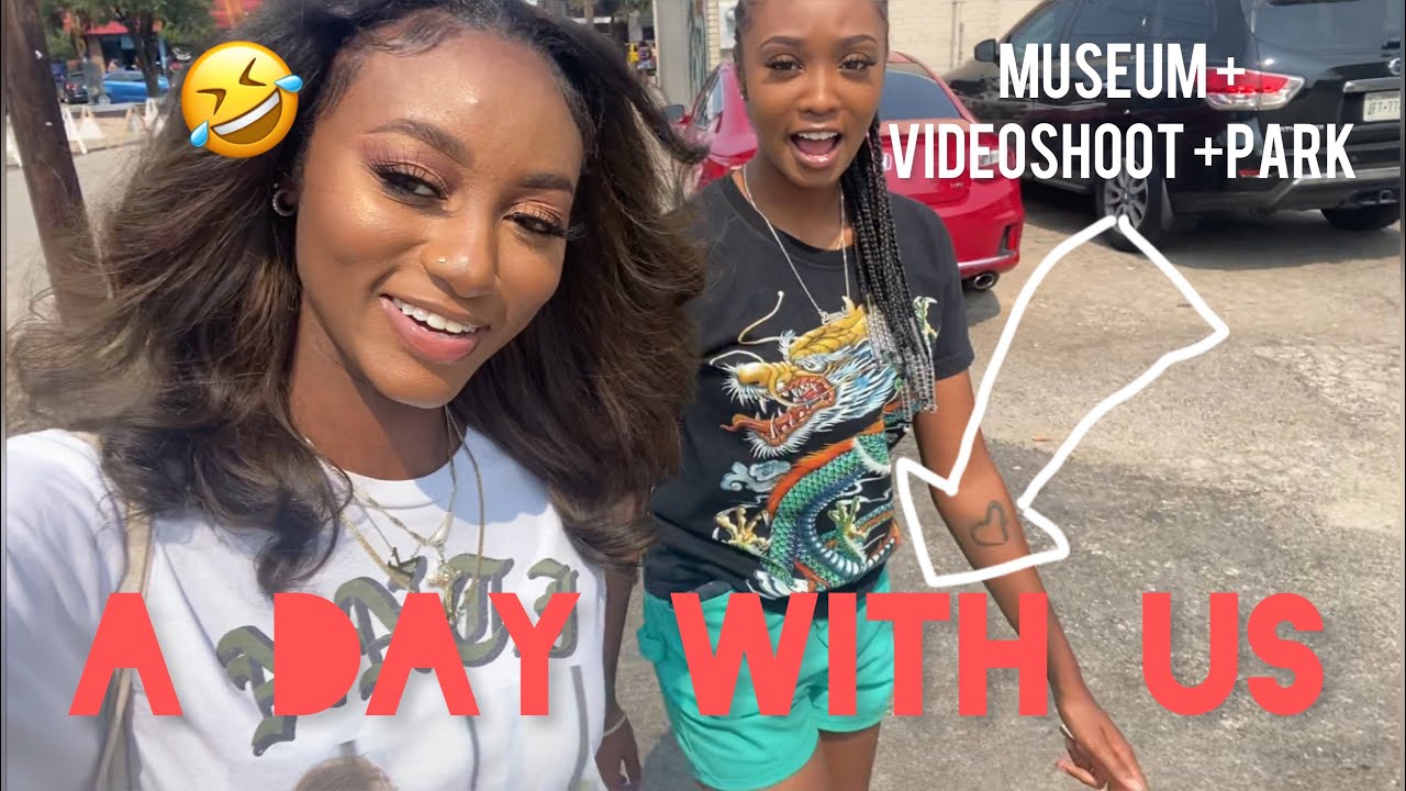 VLOG | A DAY WITH US | MUSEUM + PARK +VIDEO SHOOT
