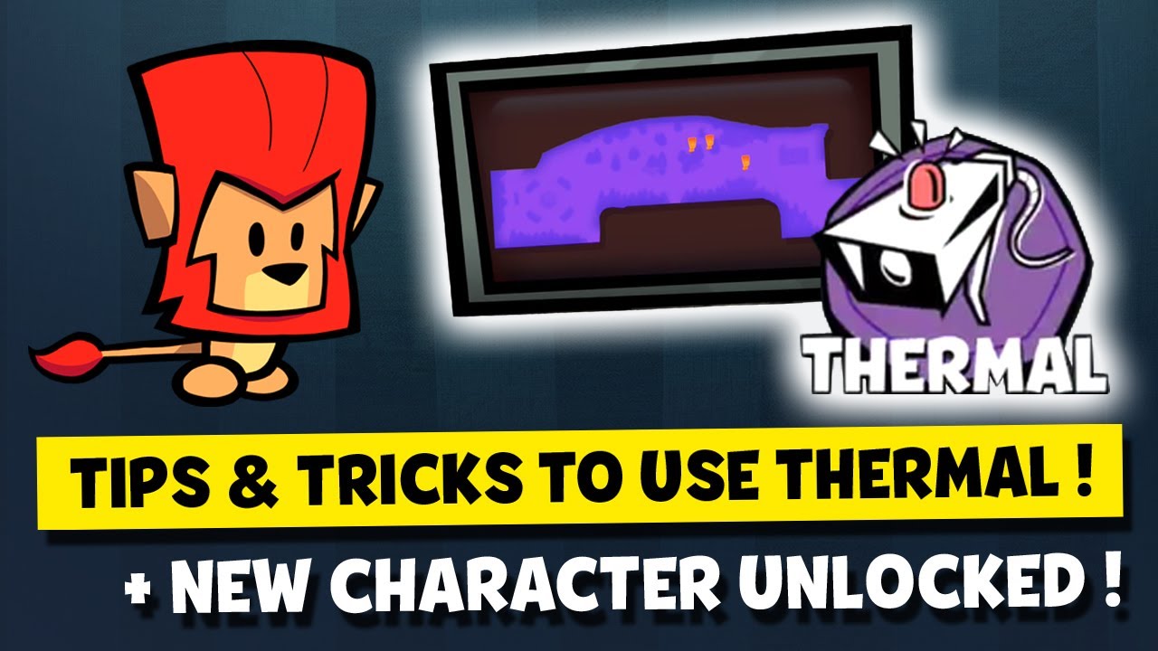 TIPS & TRICKS TO USE THERMAL IN SUSPECTS MYSTERY MANSION !
