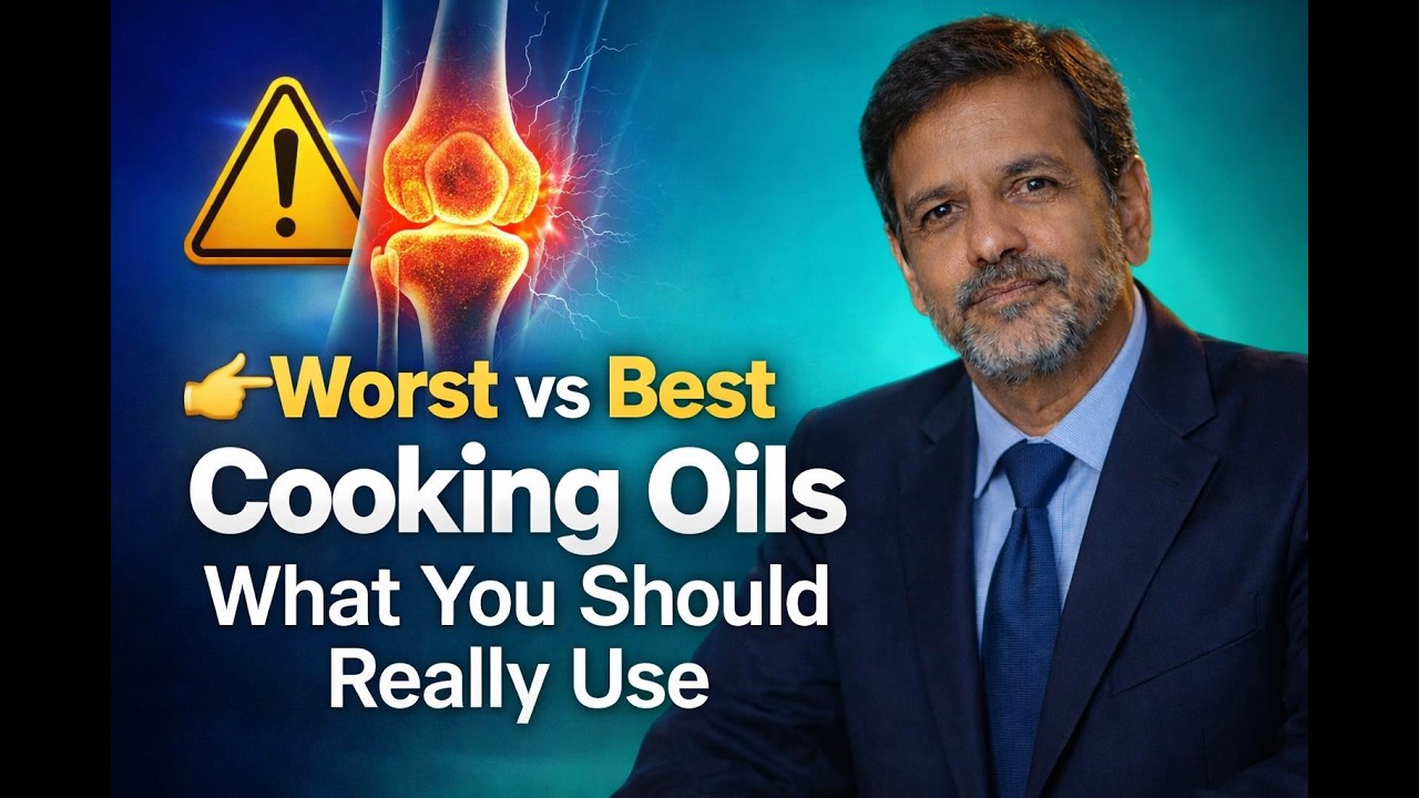 Worst vs Best Cooking Oils | What You Should Really Use