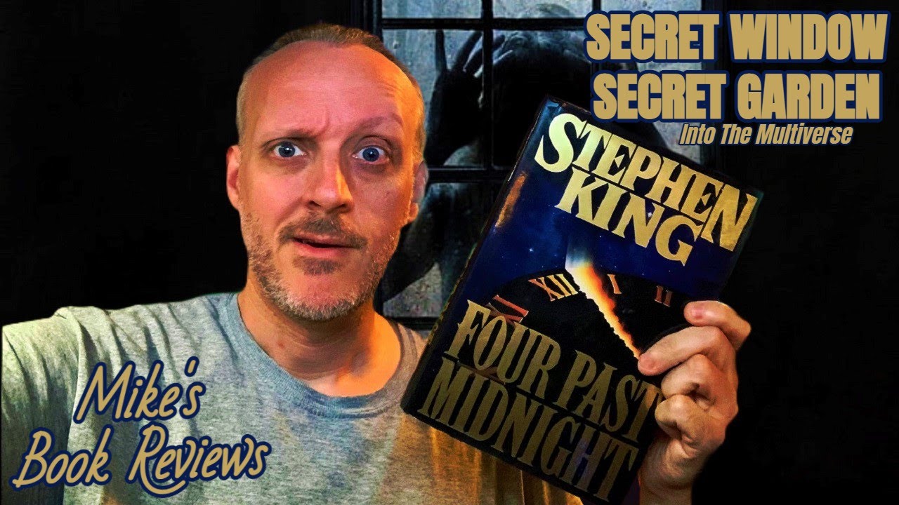 Secret Window, Secret Garden by Stephen King Book Review & Reaction | Working Out His Own Demons