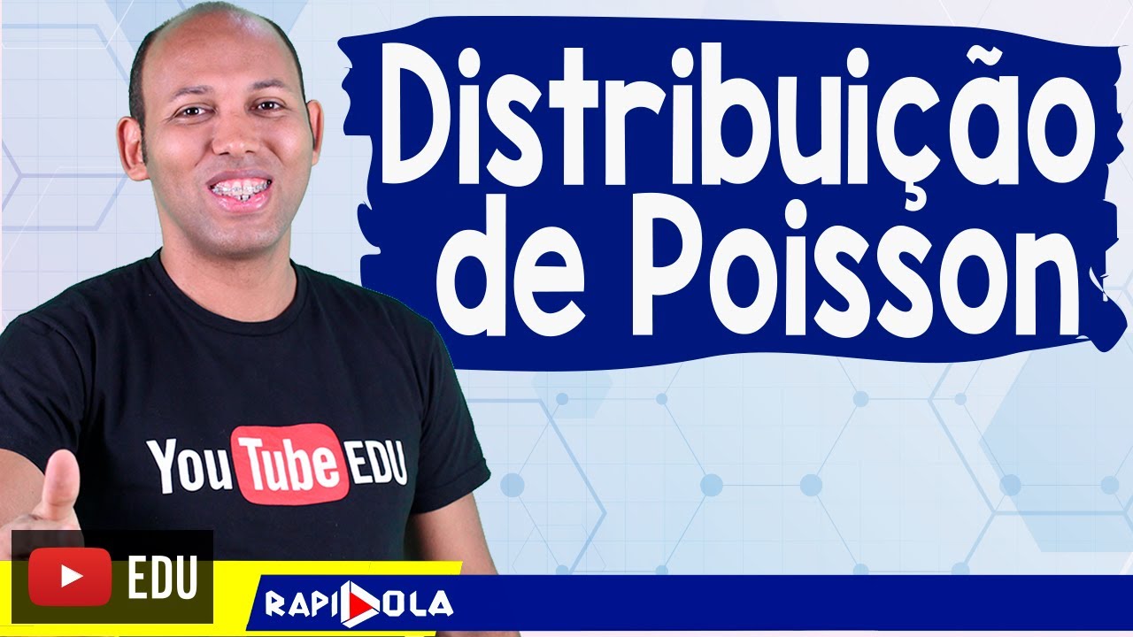 DISTRIBUI&Ccedil;&Atilde;O DE POISSON DE PROBABILIDADE