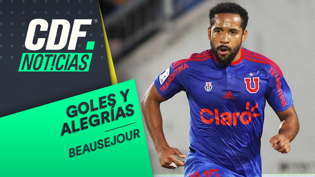 ÍCONO: Todos los goles de Jean BEAUSEJOUR en el fútbol chileno - CDF Noticias