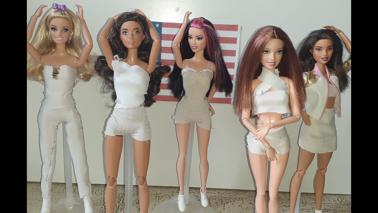 CharmRed - Vacation [G.R.L Barbie Version]