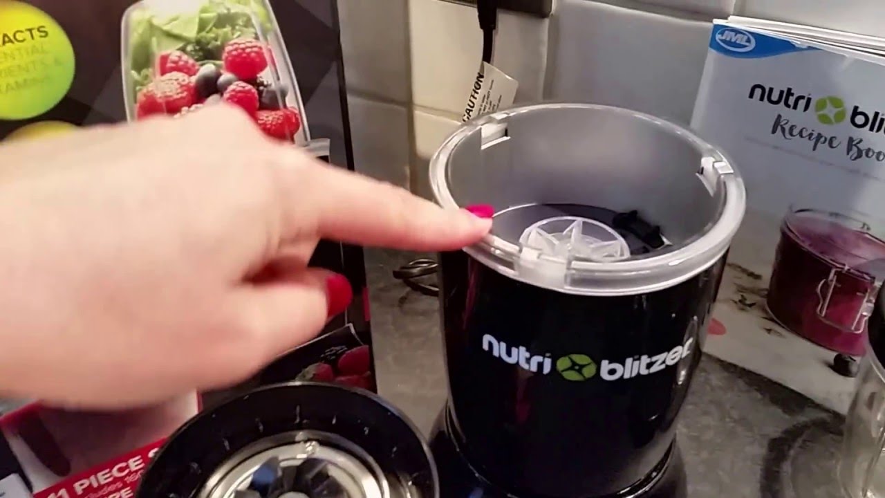 Nutri Blizter from JML Demo - Make delicious smoothies! #Sponsored