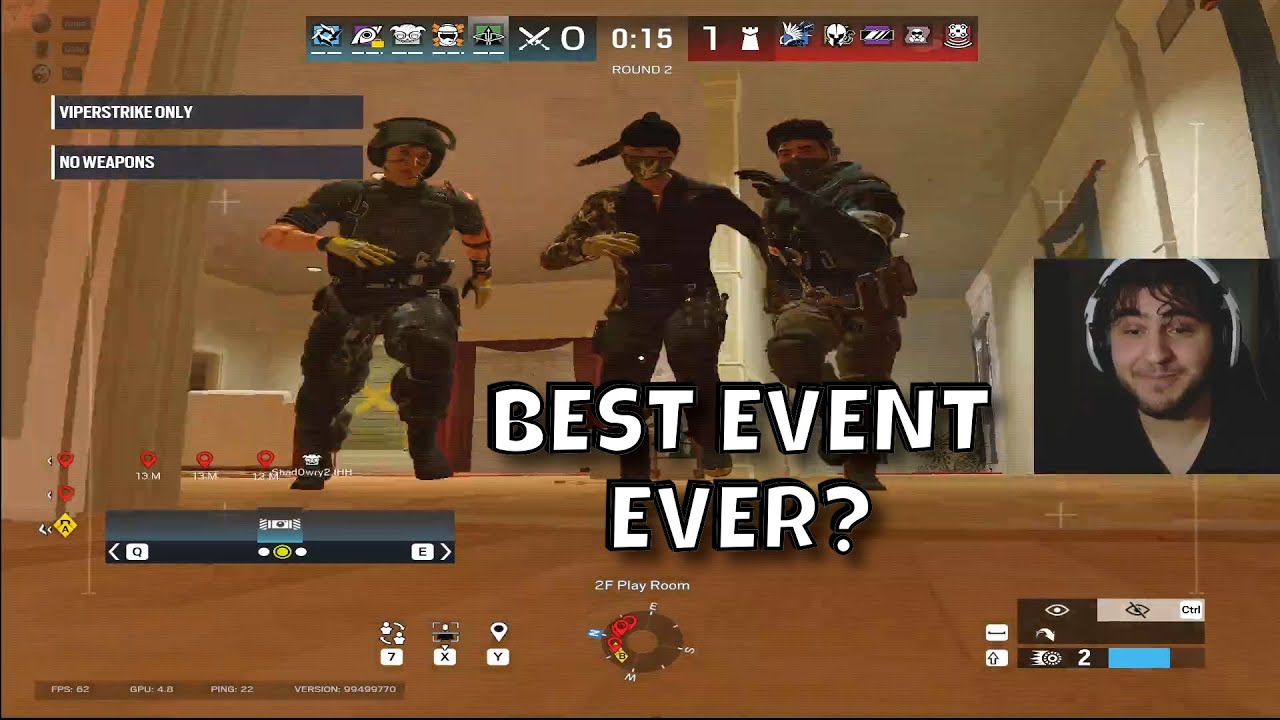 Wildcard Siege is so FUN! Best of Stream!