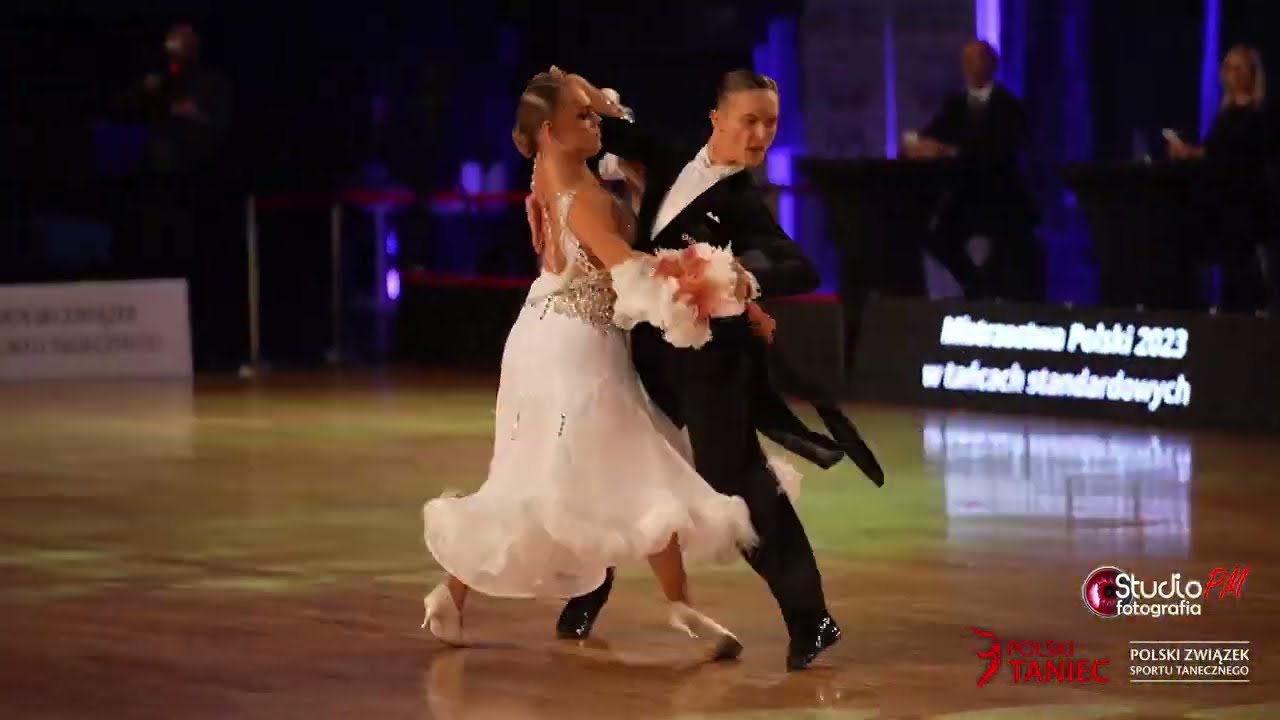 Mateusz Statwowy & Sara Silva | Tango | Mistrzostwa Polski standard Elbląg 2023