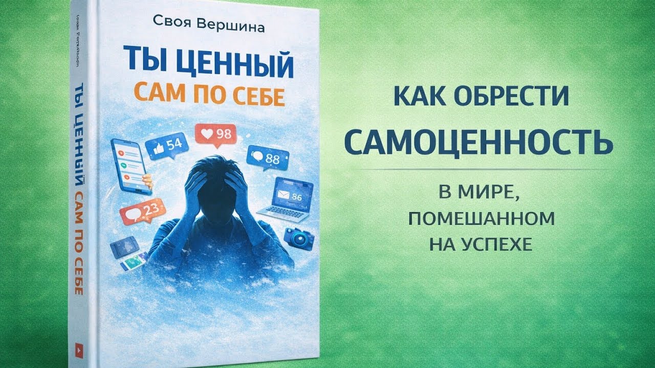 Как обрести самоценность в мире, помешанном на успехе - аудиокнига 