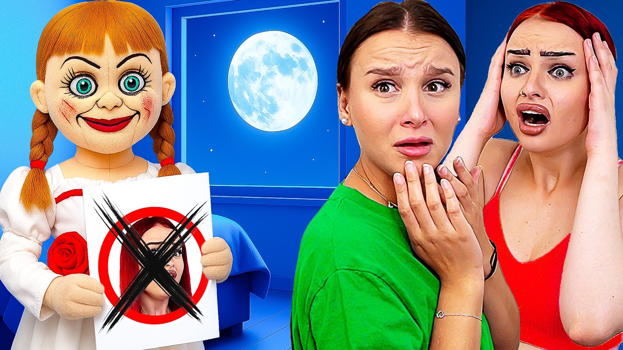 ANNABELLE will das Alina geht ! 🤯🚷 (Sie will ihr Zimmer)