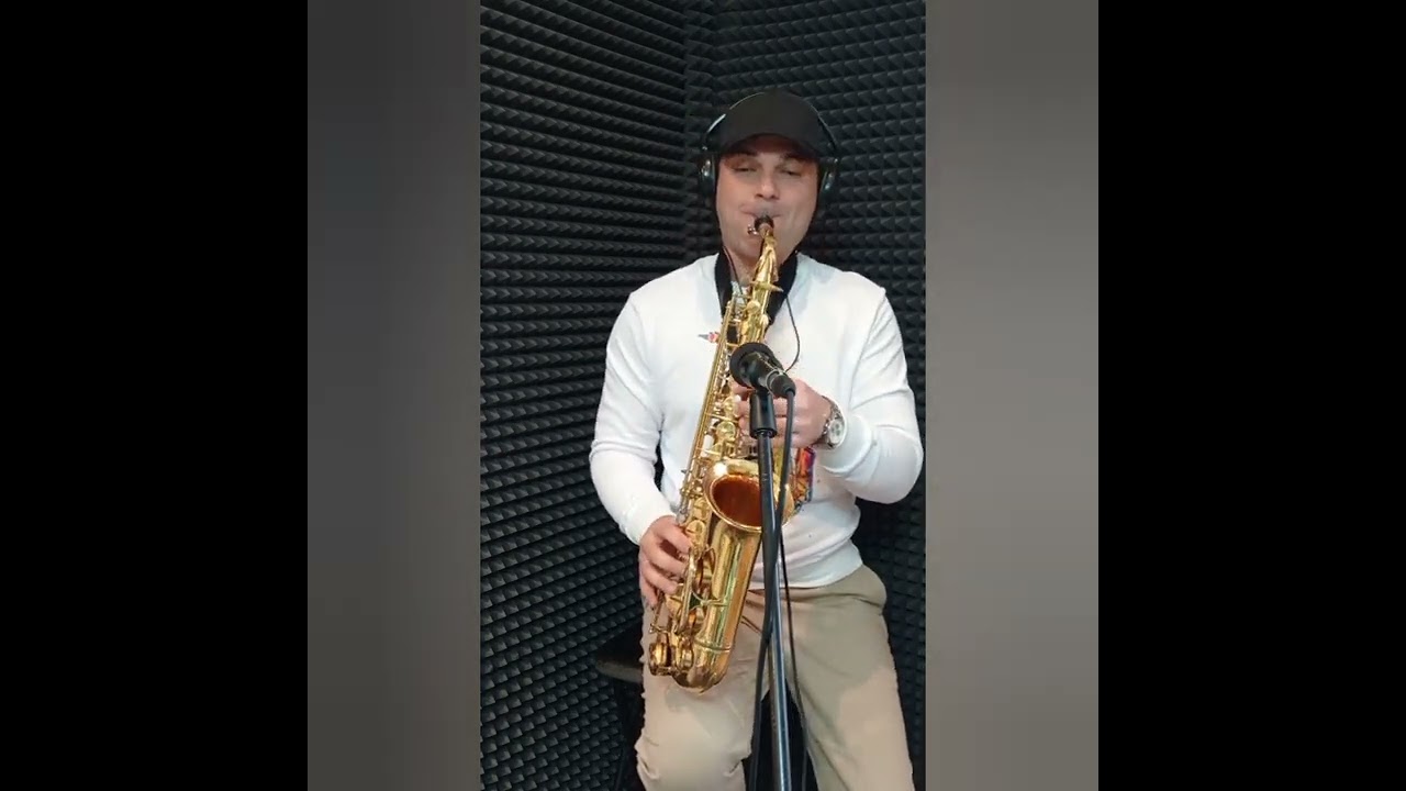 Раймонд Паулс " Любовь настала" , SAX COVER , исполняет саксофонист Владислав Тришин