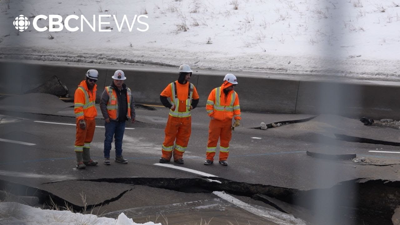 Water main break floods N.W. Calgary, leads to water restrictions and advisory