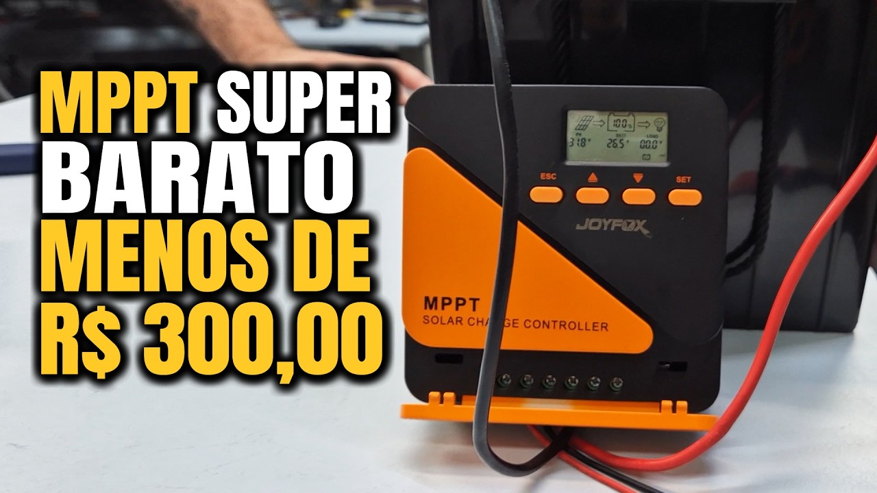Novo Controlador Solar MPPT REAL Com ótimo preço - Eduardo Aquino | Energia Solar