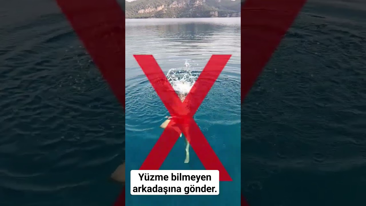 Y&uuml;zme bilmeyen arkadaşlarına g&ouml;nder. #y&uuml;zmeteknikleri #swimming #swim #y&uuml;zme #deniz #havuz