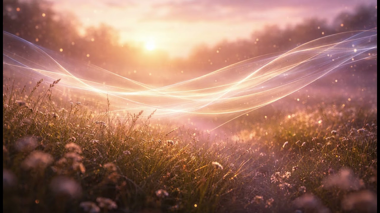 Glowing Lofi Chillhop Synths & Harp Harmonies for Emotional Clarity ✨🌬️🌌