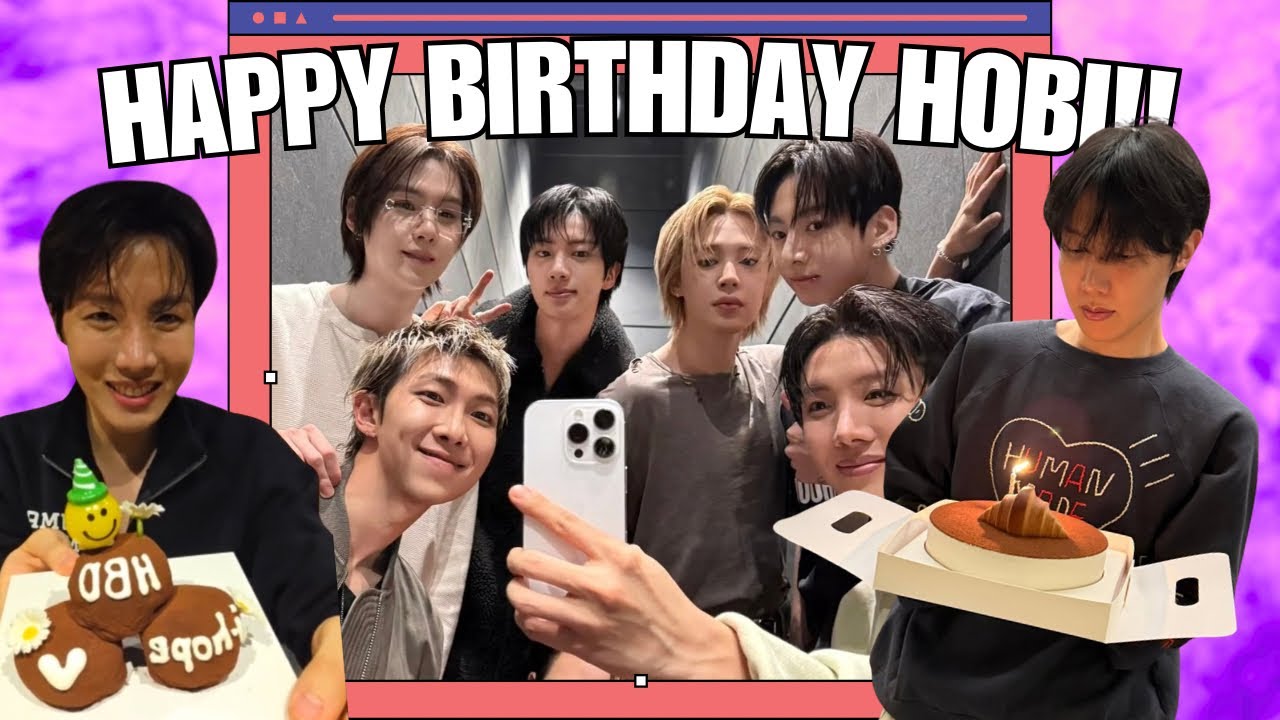 Happy Birthday Hobi - Celebrating j-Hope solo work and BTS Comeback
