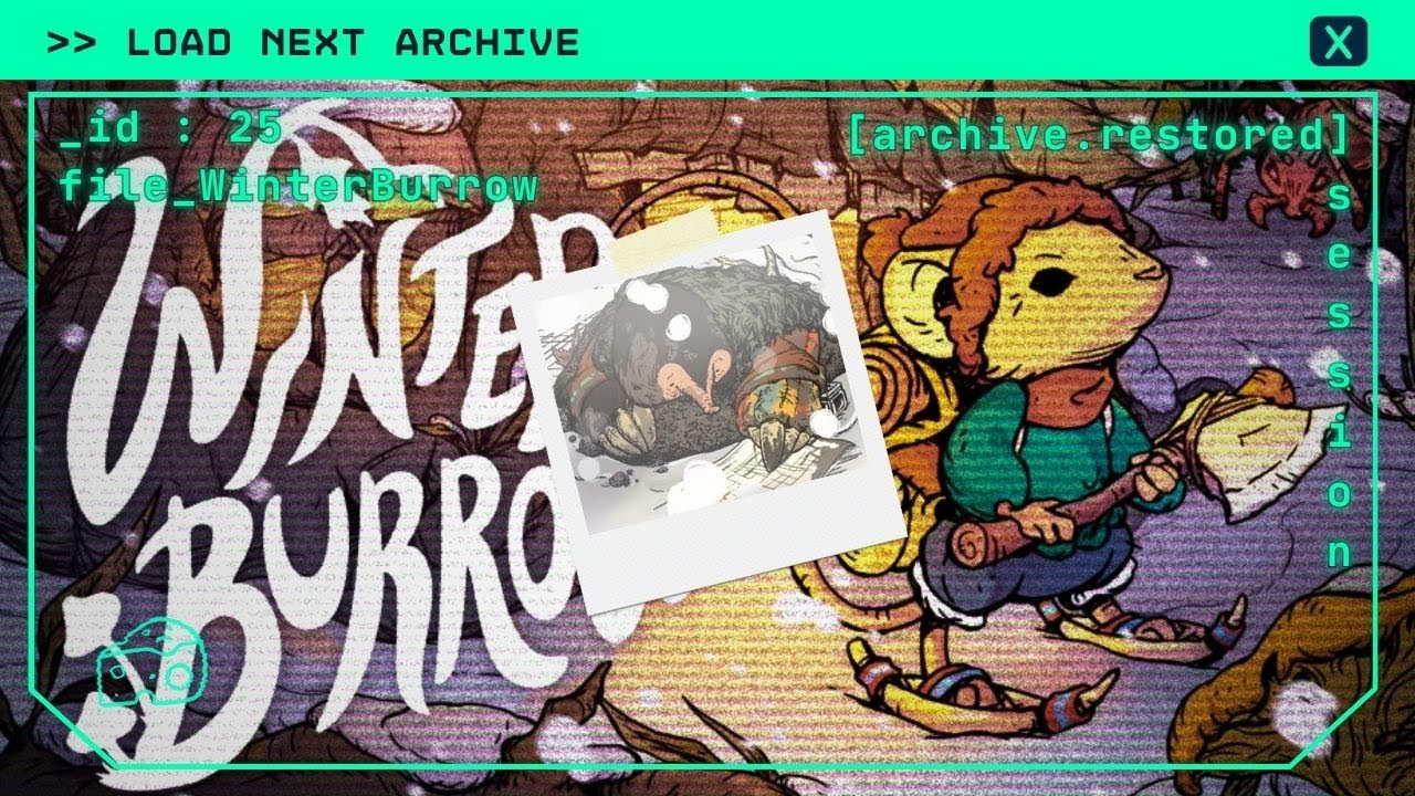 J'ai ENFIN trouvé SAULE la taupe ! [WINTER_BURROW]id_025_BONUS