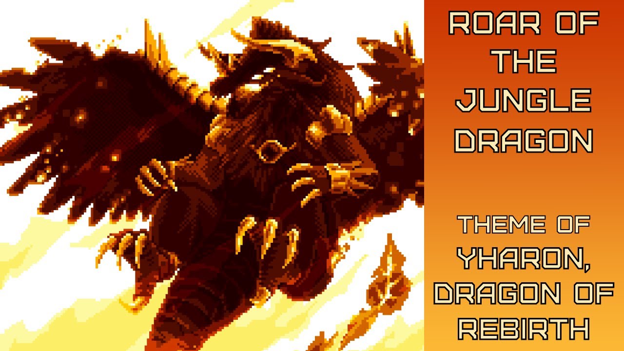 Roar of The Jungle Dragon [8-Bit; VRC6 + N163]  - Terraria Calamity Mod Music