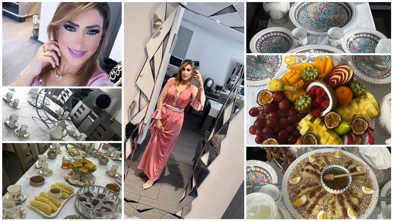 تحضيرات عرضة بالشان و الطبع🥰بداو يحمدولي على الطهارة تاع سليان💖شوفو شا وجدت🤩و شا لبست👗