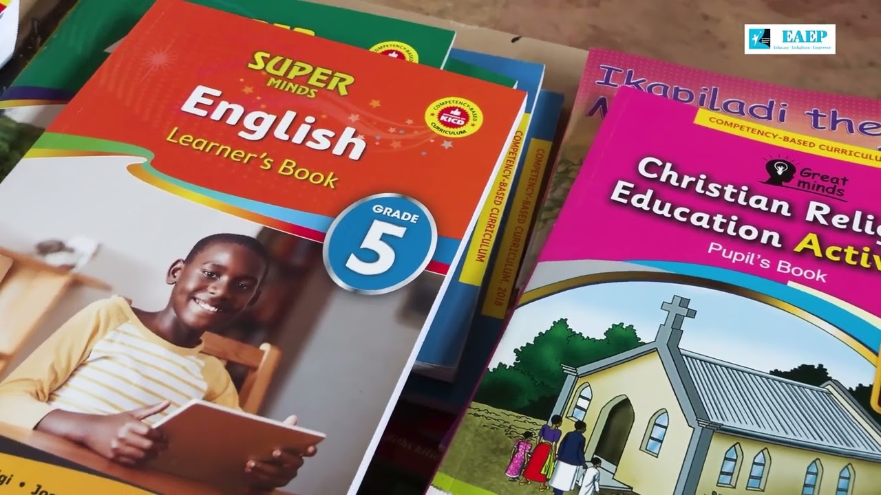 Crimson: East African Educational Publishers make books donation to St. Martin's School in Kibera