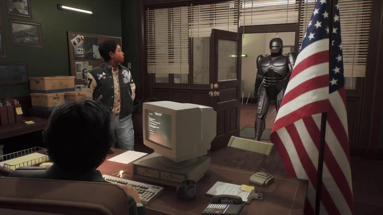 I Am Robocop
