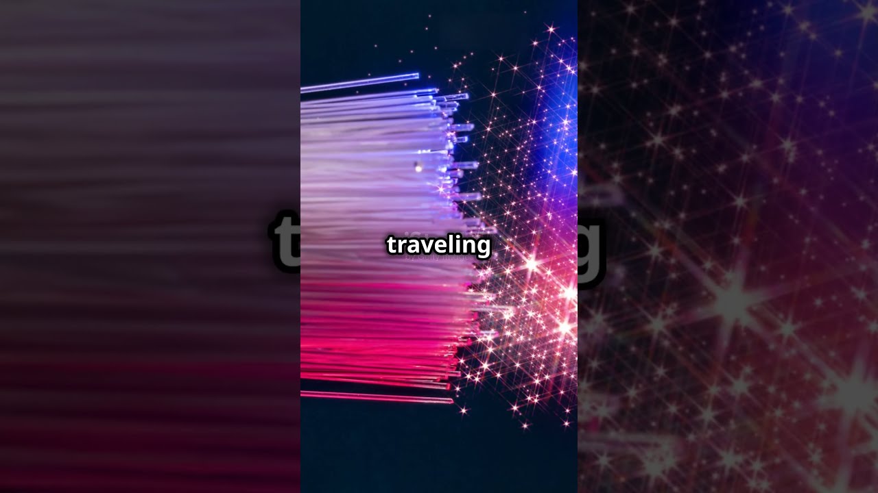 How Do Optical Fibers Work? 🕵️&zwj;♂️🔍 | Optical Fiber Explained in 60 Seconds #physics #plysics #pulse