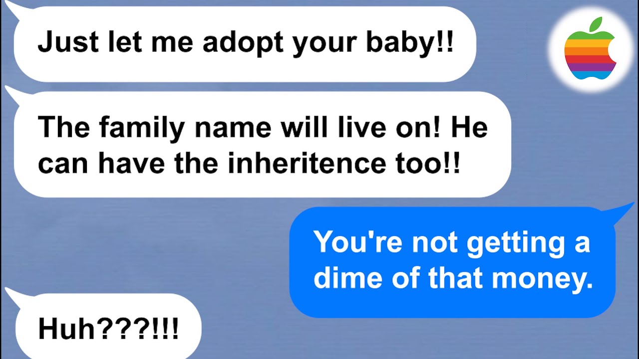 【Apple】My psycho family tries to force my baby into adoption to keep the family name alive