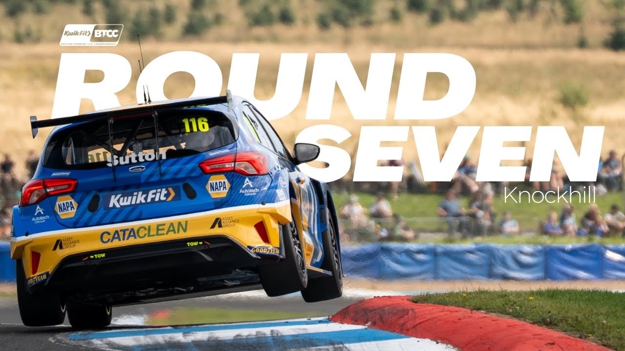 Knockhill Highlights | BTCC & MINI Challenge | NAPA Racing UK