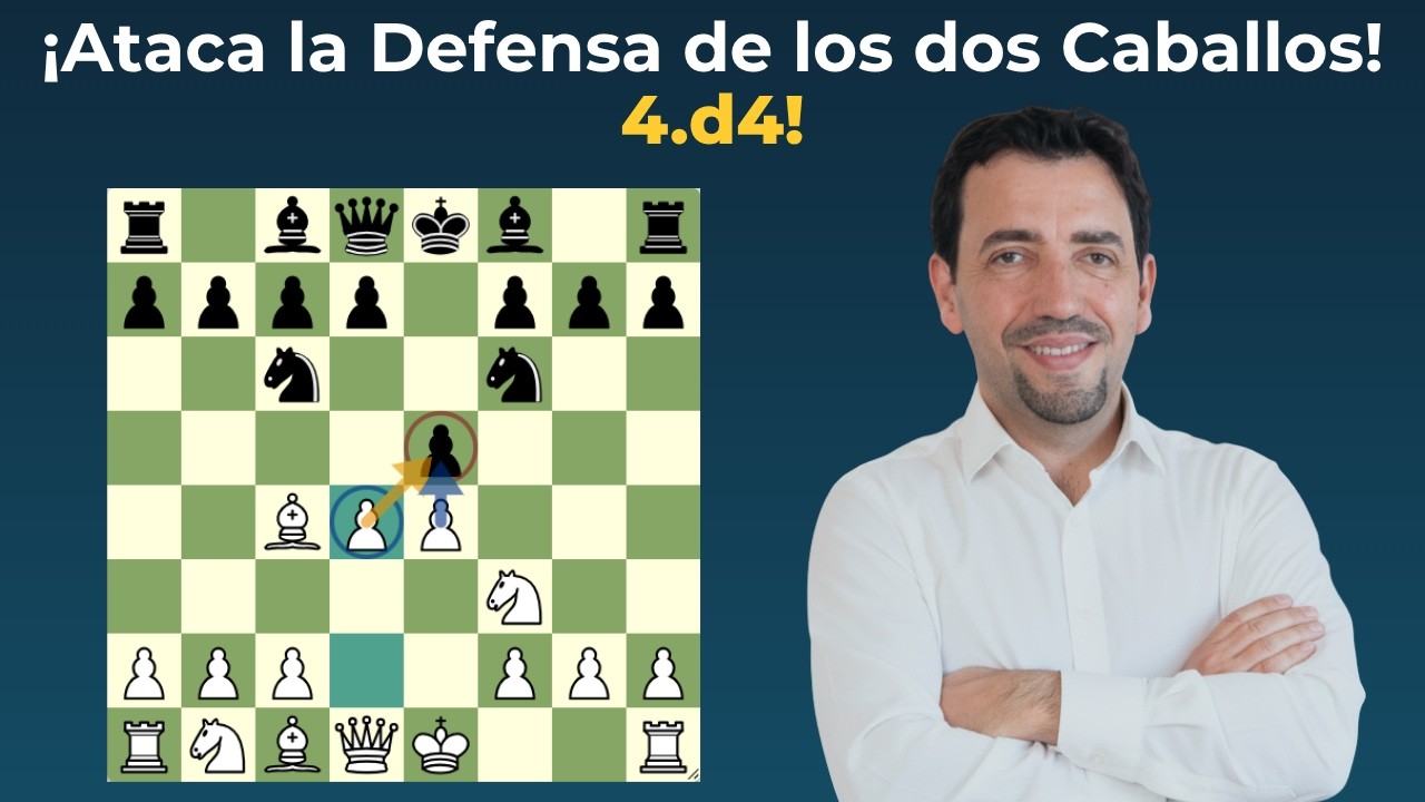 Ataca la Defensa de los 2 Caballos (En 2023)