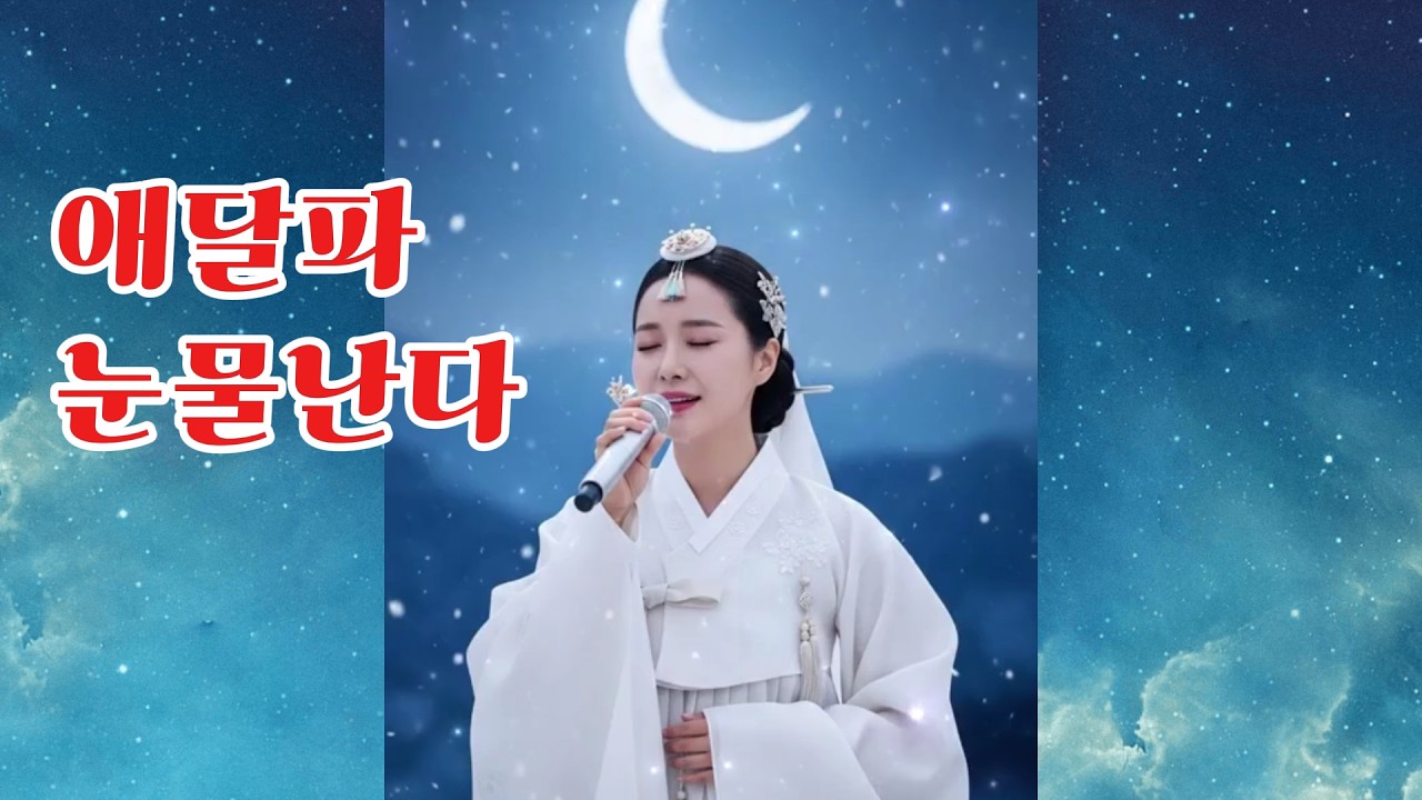 ◇ 그리운 내님 ..［애달파 눈물이 난다 ］#감성트로트 #트로트 #감성발라드 #까페에서 #찬양