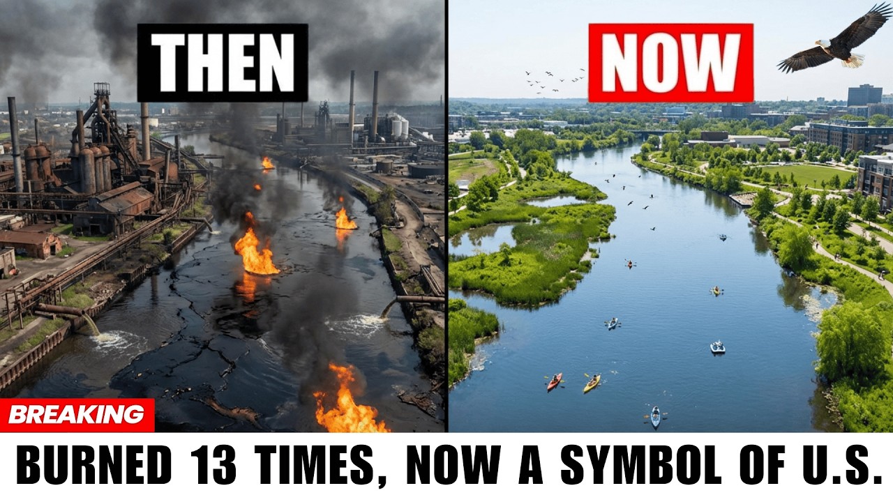 U.S. River Burned for Over 100 Years — You Won’t Believe How It Recovered