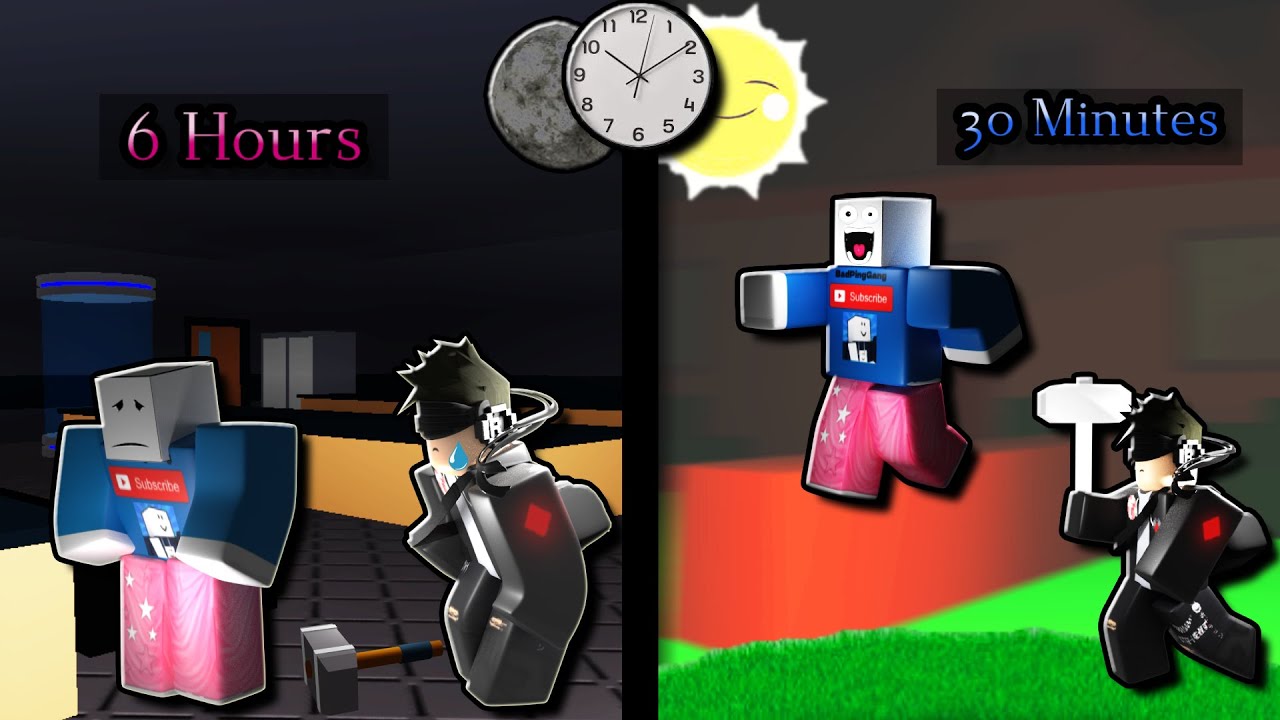 I Played Flee the Facility with AimZ_Pudetack for 6 Hours...