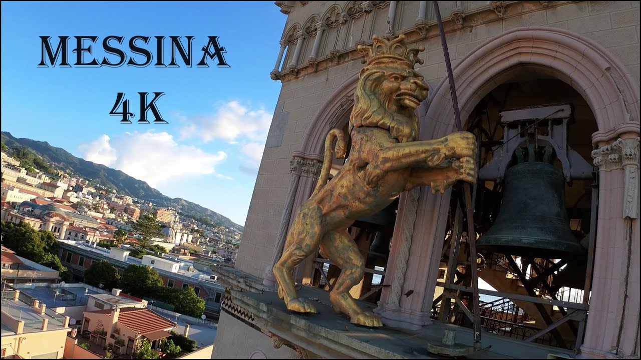 Messina 4k Drone FPV -Sicily - Porta della Sicilia - DJI - Cinewhoop
