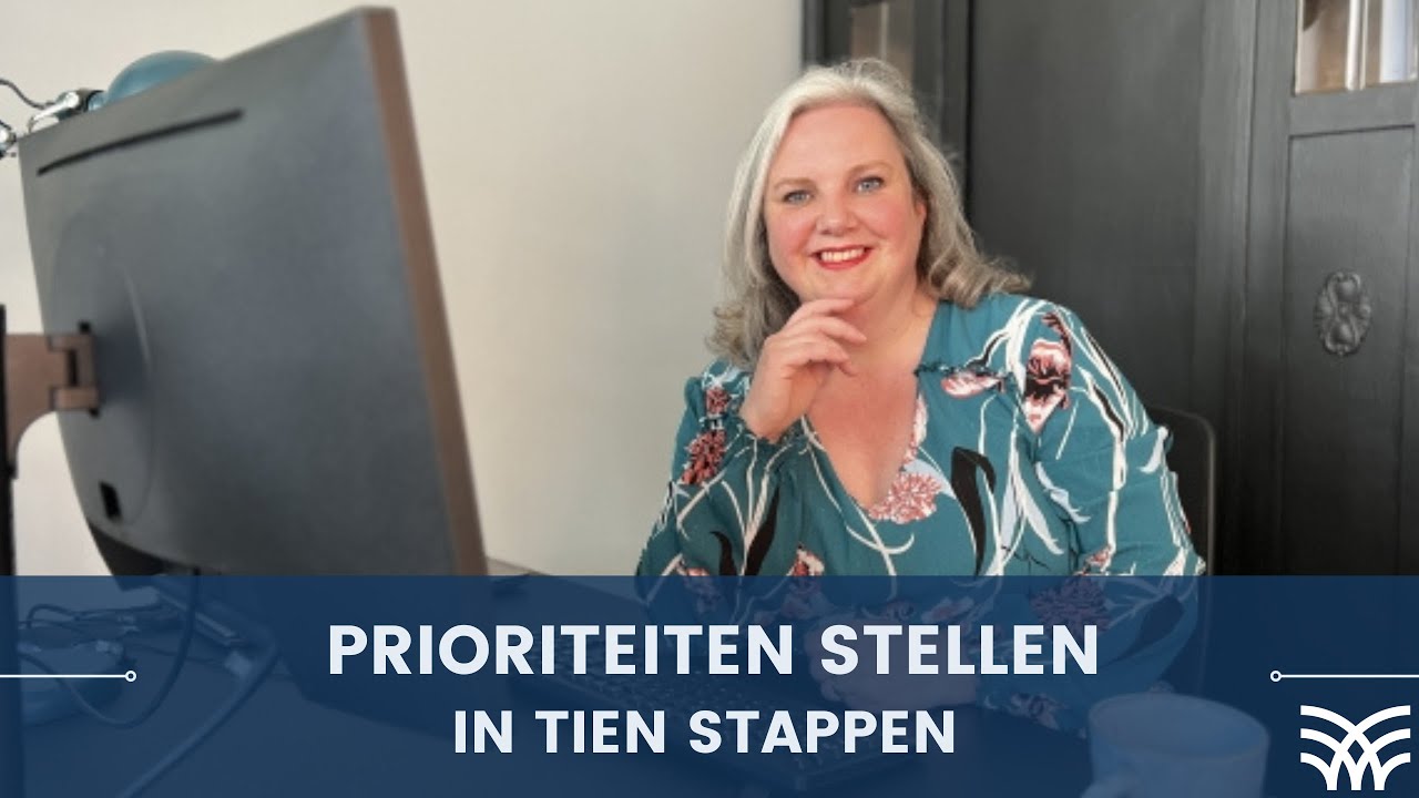 Prioriteiten stellen - omgaan met te veel drukte