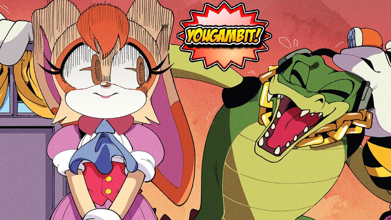 Videocomic: SONIC 