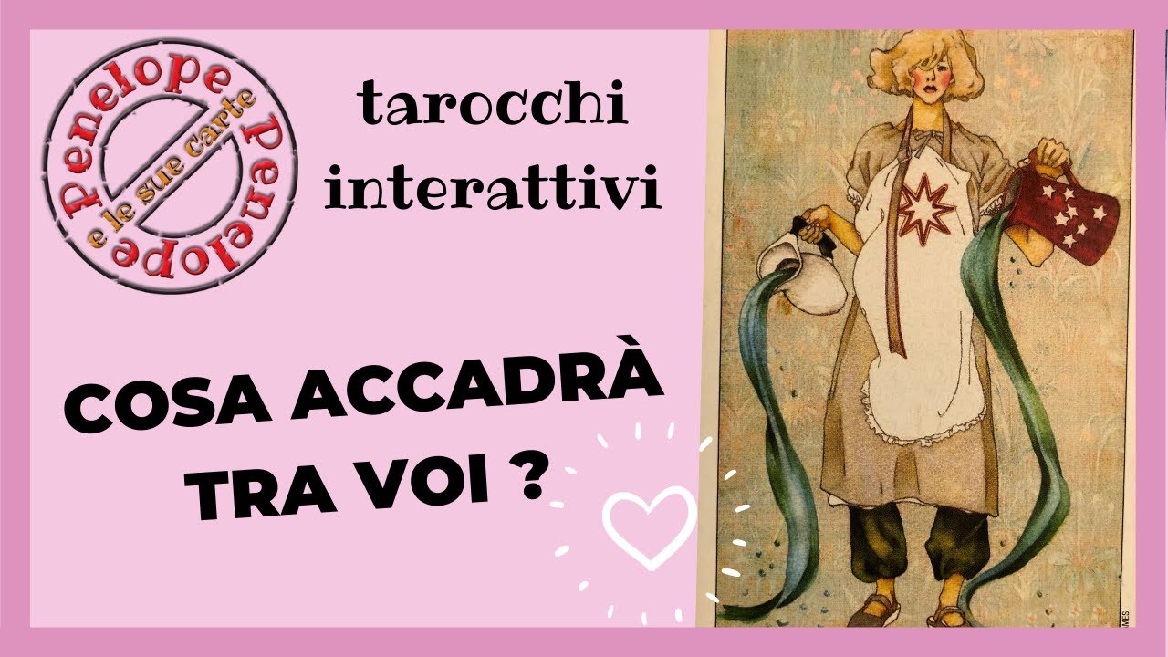 Cosa accadrà tra voi ? 🔮 Scegli una carta 🔮 Tarocchi interattivi ⭐️🌺