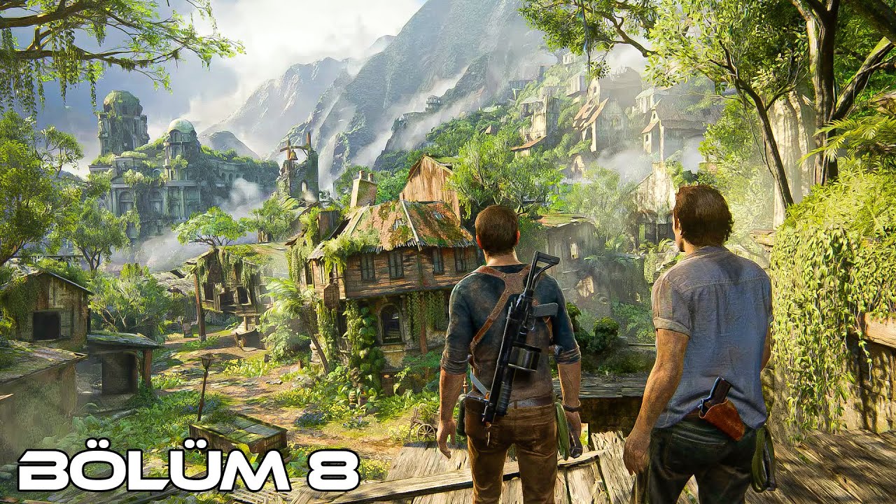 Uncharted 4 Türkçe | Efsanevi korsan şehri Libertalia | Bölüm 8 | 4K