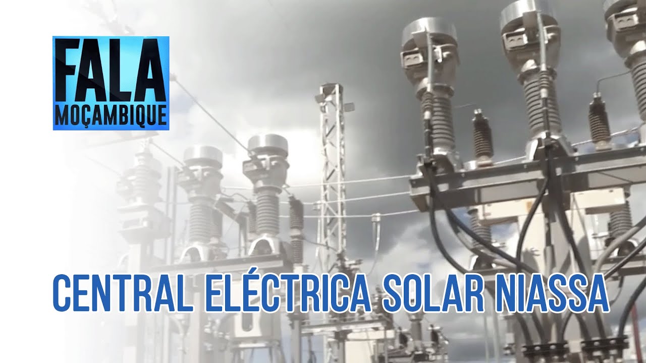 Presidente da República inaugura central eléctrica solar na província do Niassa @PortalFM24