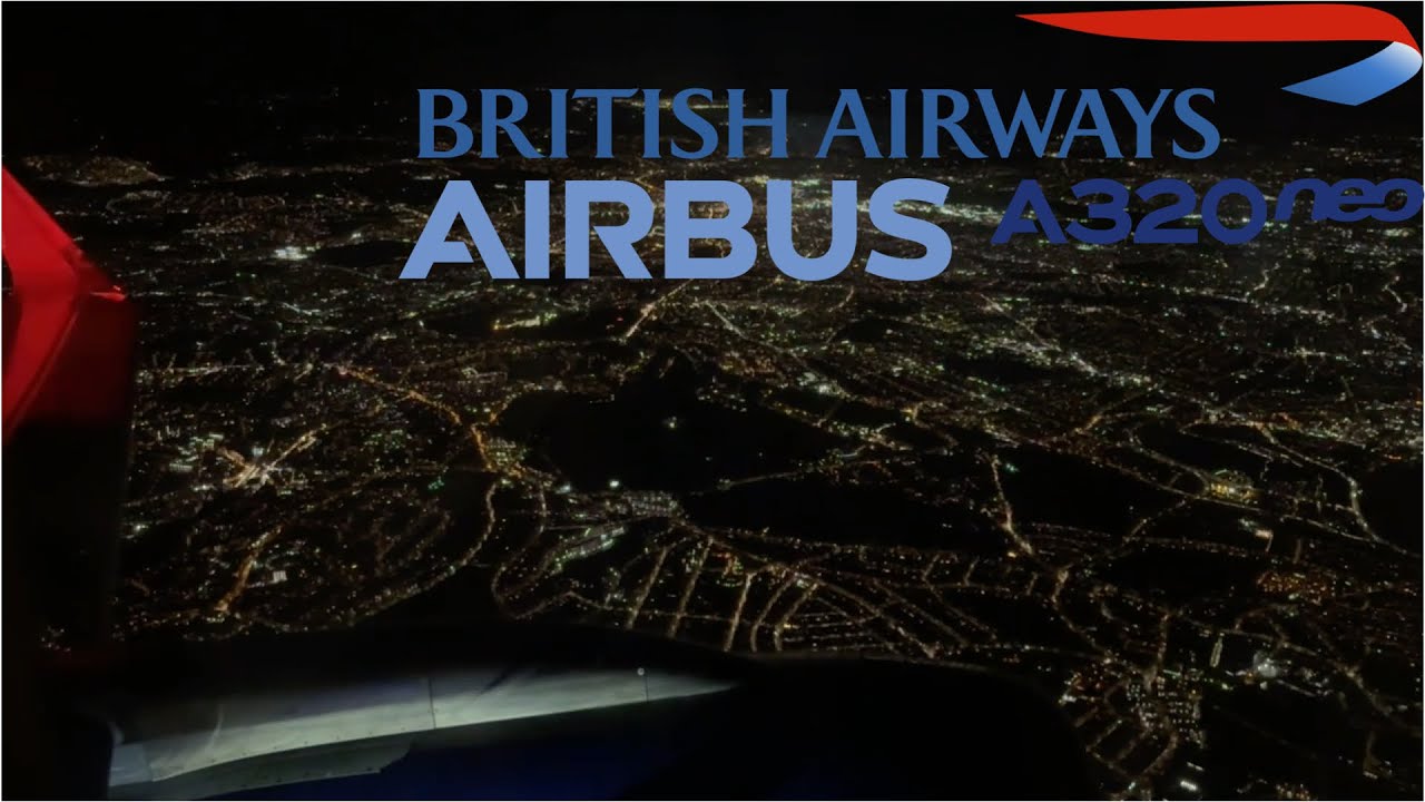 TRIP REPORT | British Airways - Airbus A320Neo | 🇮🇹 Rome - London 🇬🇧 | Economy Class