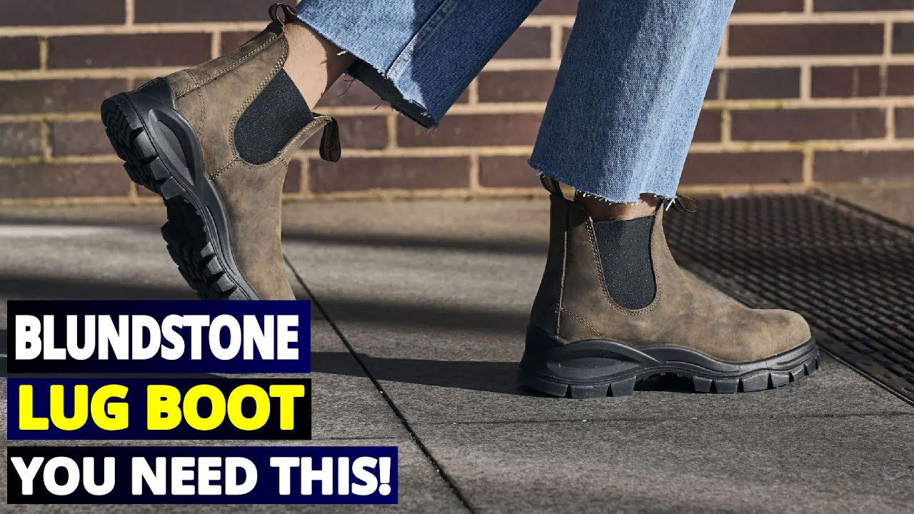 Обзор ботинок Blundstone Lug Boot (2026): стоят ли они своих денег? | Тест размеров, стиля и комф...