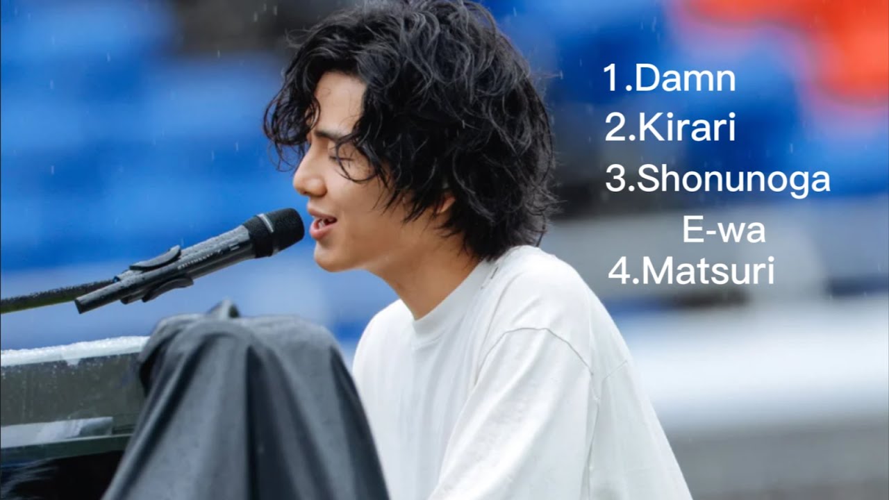 THE BEST 4 of Fujii Kaze we all LOVE