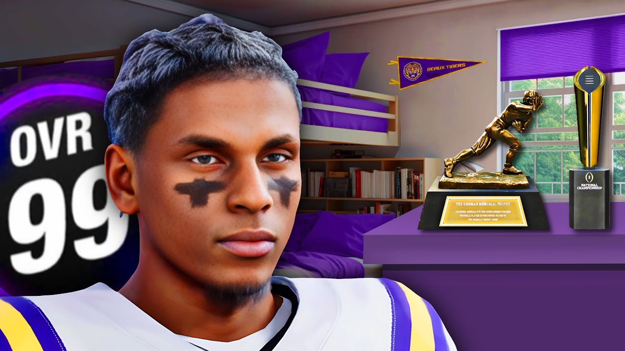 THE END OF MY LEGENDARY FRESHMAN SEASON! | CFB 26 Road To Glory Ep. #4