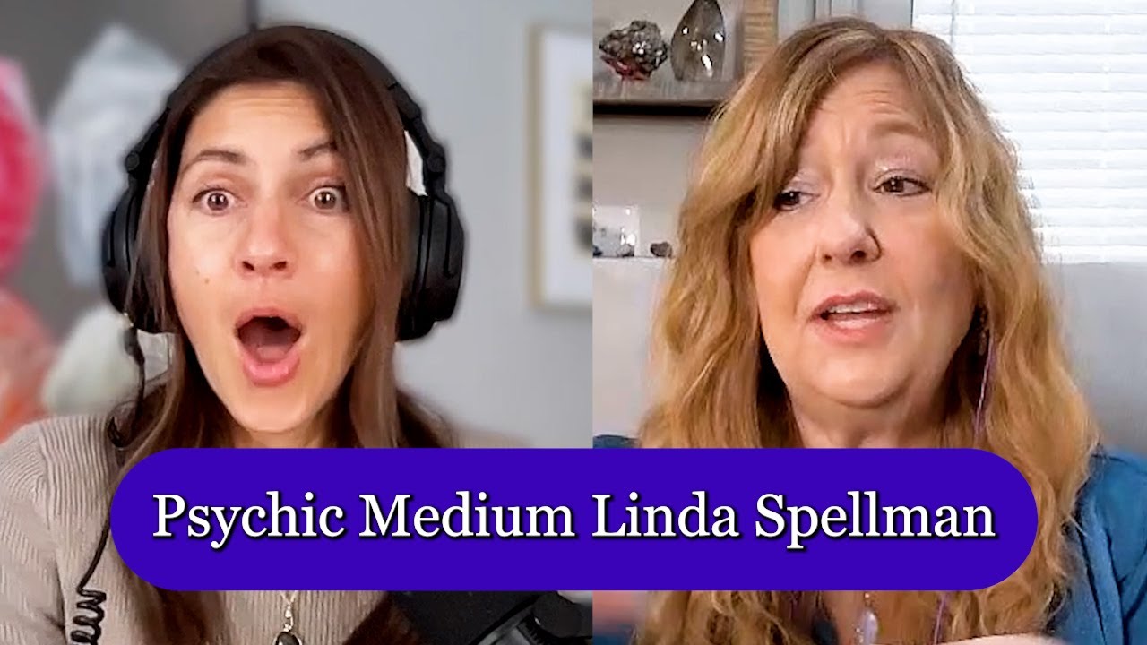 Ep 46:  When The Universe Sends Receipts with Psychic Medium Linda Spellman