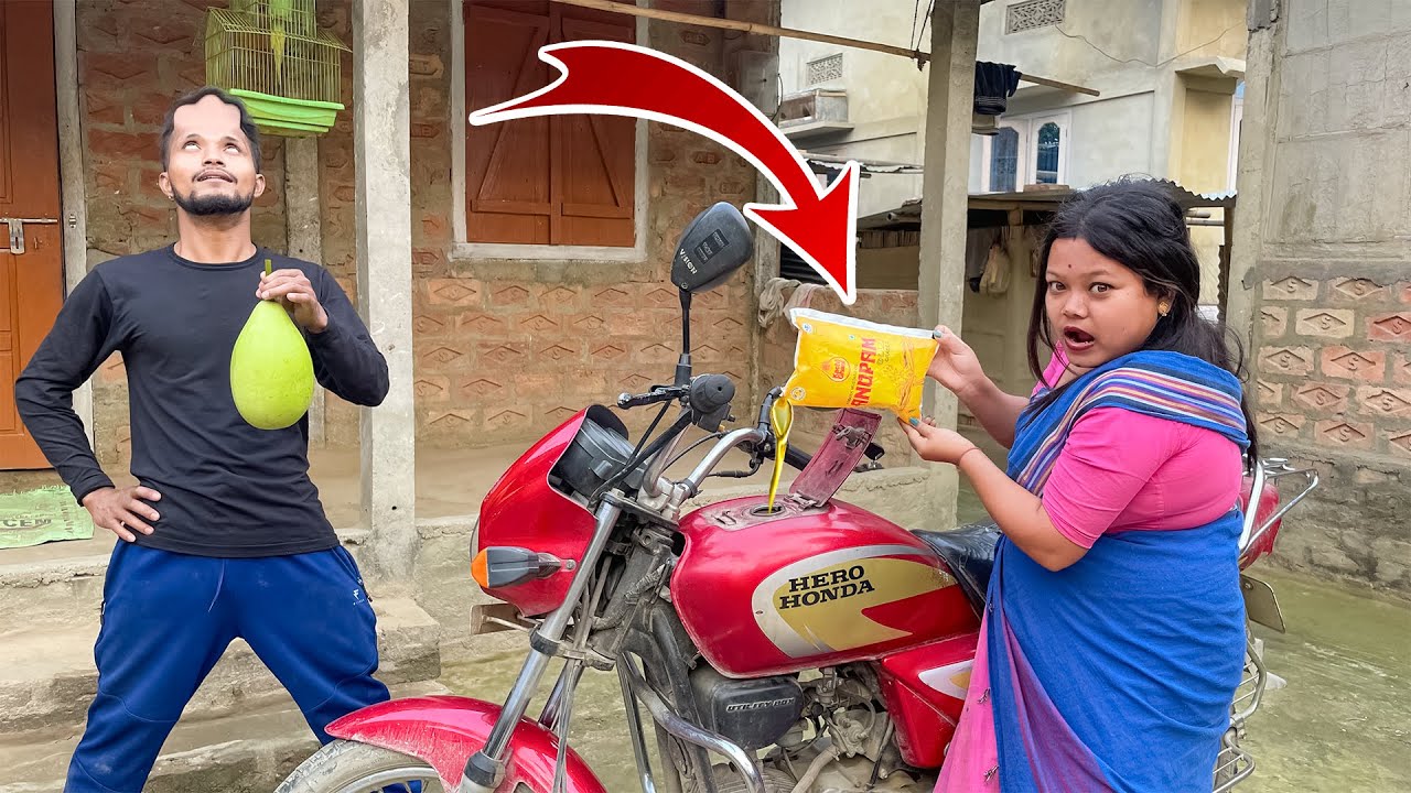 BURBOK TIRI 22 / Assamese Funny Video New 2023