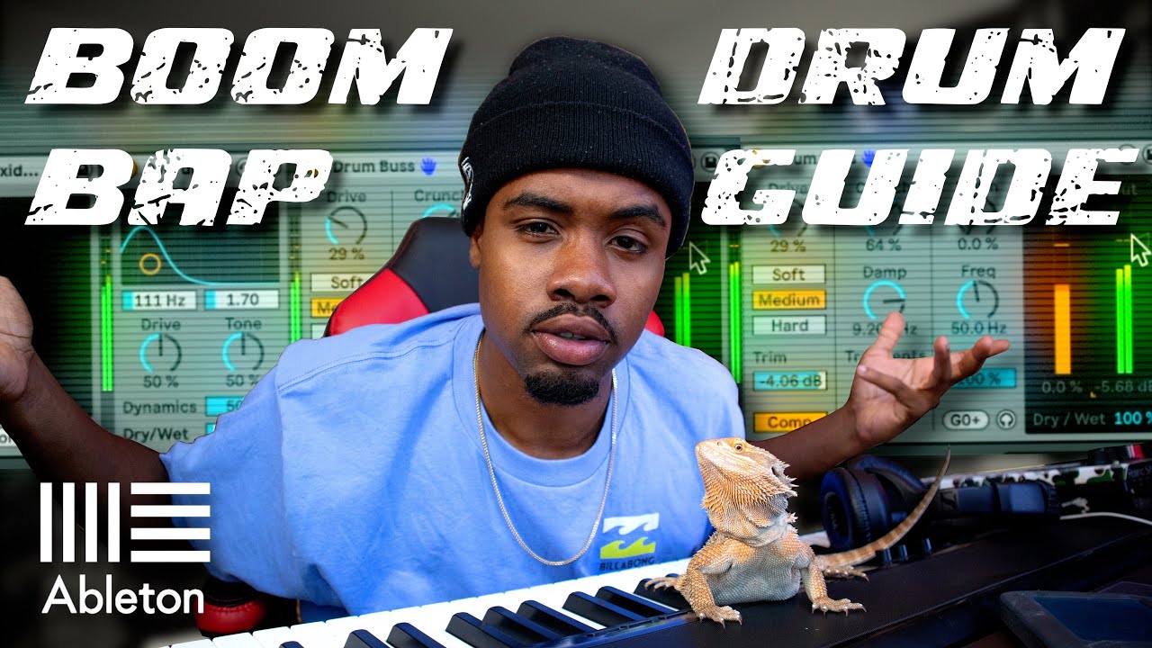Мое полное руководство по барабанам в стиле Boom Bap (обработка, последовательность и ресэмплиров...