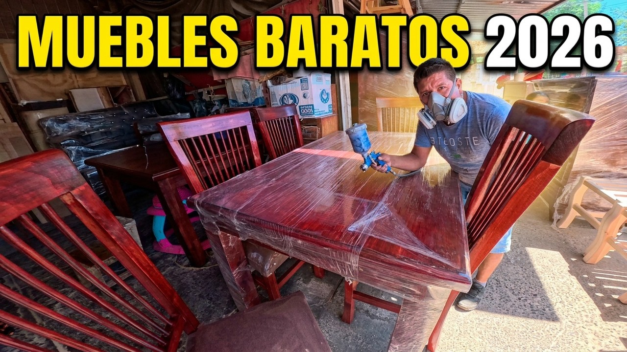 As&iacute; son los Muebles M&aacute;s Baratos al Oriente de Gdl | la Zona de los Carpinteros