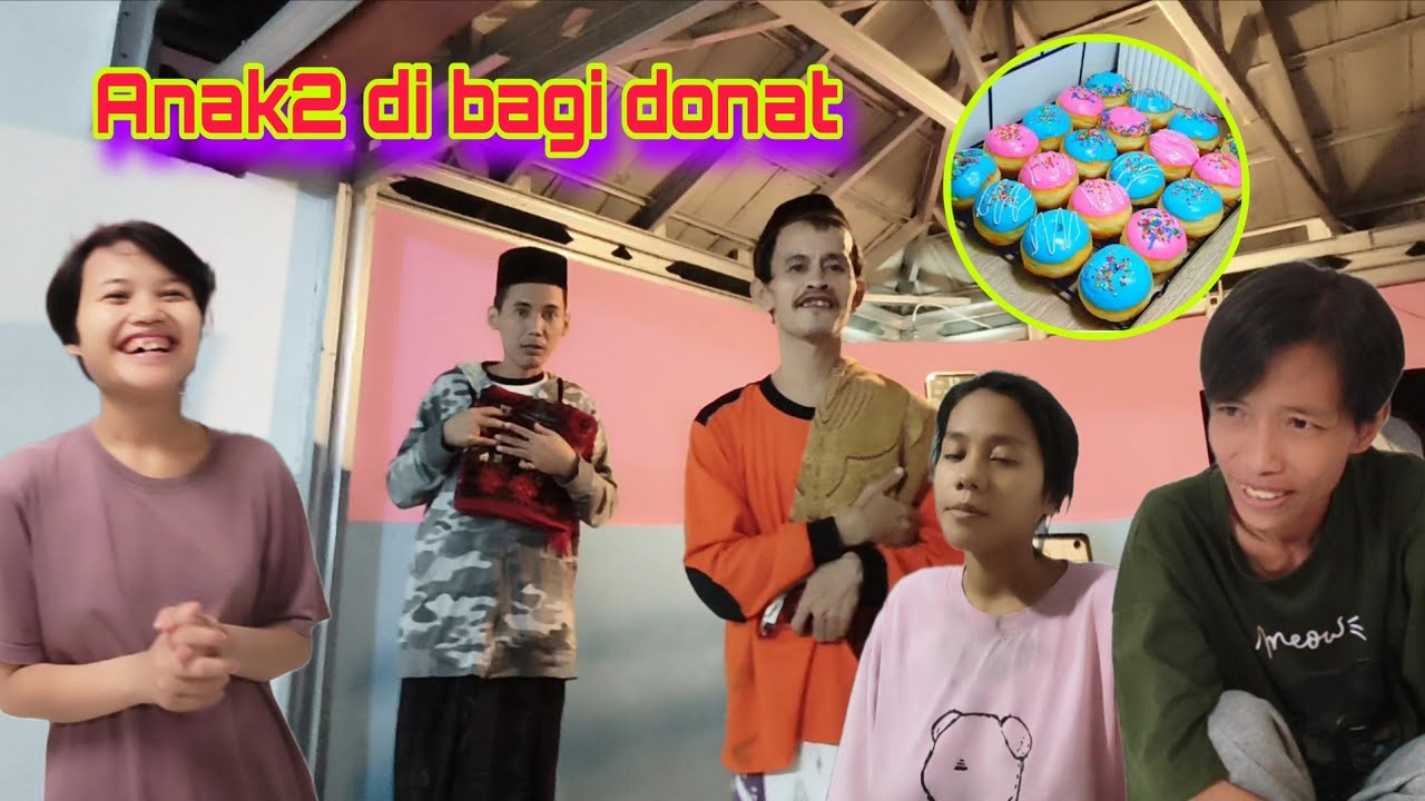 Bagi donat ,kelucuan Ombah Onyong #sinauhurip #dedymulyadi #egoadriano #lucu #pratiwinoviyanthi 