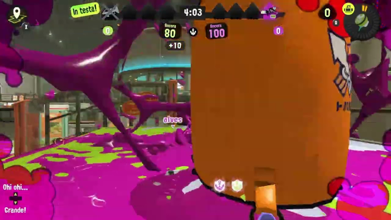 LOBBY PRIVATA CON GLI ALTRI DEL SERVER DEL CHAOS SU SPLATOON 3