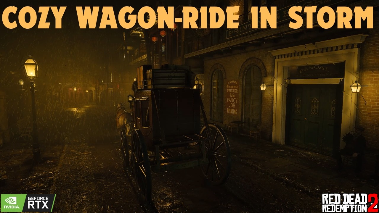 Wagon Ride in the Thunderstorm